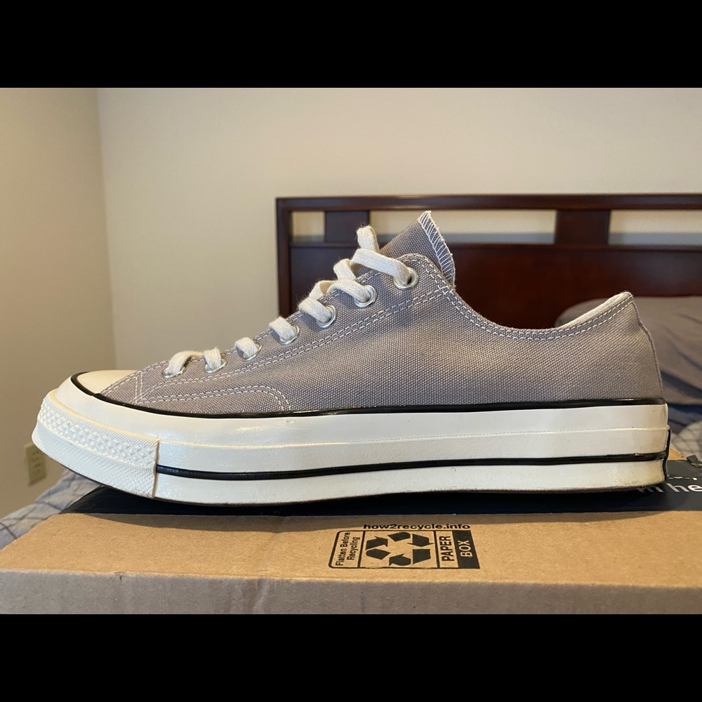 Converse Chuck 70 Mercury Grey 10 mens / 12 womens